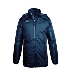 Parka Acerbis Belatrix. Niebieskie parki damskie ACERBIS, na zimę, l, bez wzorów, z materiału, bez kaptura. Za 347.05 zł.