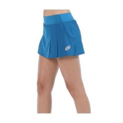 Spódnica damska Bullpadel Elicio. Niebieskie spódnice damskie bullpadel, xl, bez wzorów, sportowe, sportowe. W wyprzedaży za 173.00 zł.