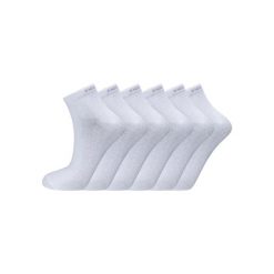 Skarpetki Endurance Ibi Quarter Sock 6-Pack. Białe skarpetki damskie Endurance, bez wzorów. Za 49.99 zł.