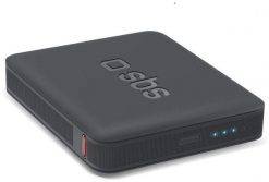 SBS High density 5000 mAh powerbank, 5000 mAh, Lithium Polymer (LiPo), Smart IC, 3.85 V, 10 W, Black. Czarne powerbanki SBS Mobile. Za 98.97 zł.