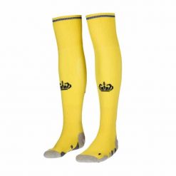 Skarpetki AS Monaco Kombat Spark Pro 2024/25. Niebieskie skarpety męskie Kappa, bez wzorów. Za 109.50 zł.