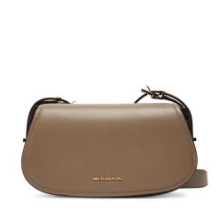 Torebka MICHAEL Michael Kors. Brązowe listonoszki damskie MICHAEL Michael Kors, bez wzorów, bez dodatków. Za 729.99 zł.