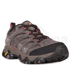 Buty trekkingowe dla mężczyzn Merrell Moab 3 GTX. Szare trekkingi męskie Merrell, z gore-texu, bez zapięcia. W wyprzedaży za 646.70 zł.