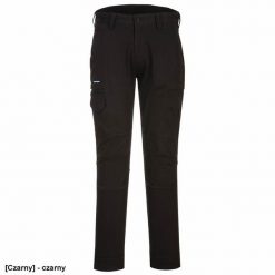 Portwest T801 - Spodnie KX3 Cargo - czarny 30. Czarne spodnie sportowe męskie Portwest, m, bez wzorów. Za 149.90 zł.