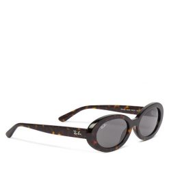 Okulary przeciwsłoneczne Ray-Ban. Brązowe okulary przeciwsłoneczne damskie Ray-Ban. Za 729.99 zł.