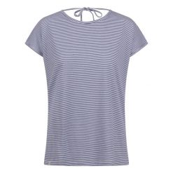 Damski Top W Paski Mirela. Niebieskie topy damskie Trespass, bez wzorów, sportowe, bez kołnierzyka, bez ramiączek. Za 94.99 zł.