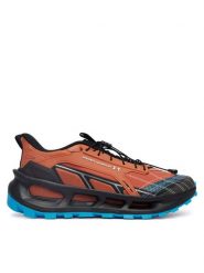 Under Armour Buty do biegania UA Explor Trail 6012791 Pomarańczowy. Brązowe buty sportowe męskie Under Armour, bez wzorów, z syntetyku, bez zapięcia, do biegania. Za 669.99 zł.