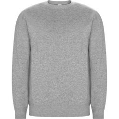 Bluza Batian Unisex Dla Dorosłych Z Okrągłym Dekoltem. Niebieskie bluzy męskie ROLY, m, bez wzorów, bez ramiączek, bez kaptura. Za 135.99 zł.