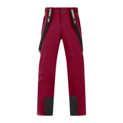 Spodnie narciarskie Protest Chester. Czerwone spodnie sportowe męskie Protest, m, bez wzorów, narciarskie. Za 510.50 zł.