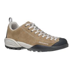 Buty trekkingowe SCARPA Mojito. Brązowe buty zimowe męskie Scarpa, bez wzorów, z materiału, bez obcasa, bez zapięcia. Za 972.00 zł.