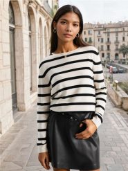 Sweter - wielobarwny. Swetry nierozpinane damskie Sinsay, l, bez wzorów, bez kołnierzyka, bez ramiączek. Za 35.99 zł.
