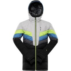 Wodoodporna zimowa kurtka męska Alpine Pro Feedr 3XL. Czarne kurtki męskie Alpine Pro, na zimę, m, bez wzorów, eleganckie, bez kaptura. Za 831.99 zł.