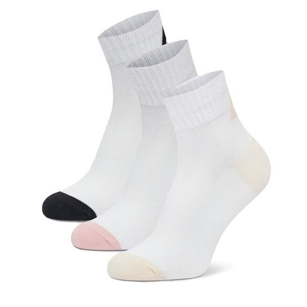 Skarpety krótkie DC Shoes. Białe skarpetki damskie DC Shoes, bez wzorów. Za 39.99 zł.