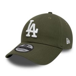 Czapka z daszkiem New Era MLB Los Angeles Dodgers. Zielone czapki damskie New Era, bez wzorów. Za 124.50 zł.