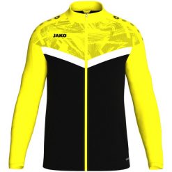Poliestrowa bluza dresowa Jako Iconic. Czarne bluzy damskie Jako, xl, bez wzorów, z dresówki, bez ramiączek, z kapturem. Za 325.00 zł.