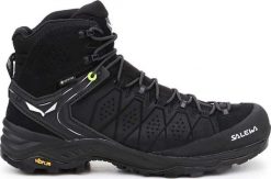 Buty trekkingowe męskie Salewa Alp Trainer 2 Mid GTX czarne r. 42 1/2. Czarne trekkingi męskie Salewa, bez zapięcia. Za 938.21 zł.