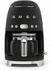 Ekspres do Kawy Przelewowy Smeg DCF02BLMEU 1050 W Czarny matowy. Czarne ekspresy przelewowe Smeg. Za 1,871.38 zł.