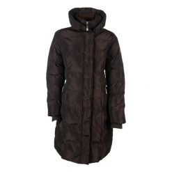 Parka dla kobiet Lauria Garrelli Livigno. Czarne parki damskie LAURIA GARRELLI, xl, z aplikacjami, bez kaptura. Za 549.50 zł.