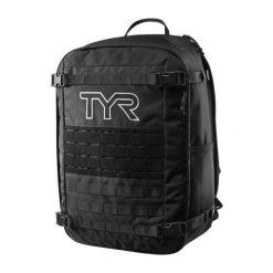 Torba Treningowa Tyr Mission – Czarna. Czarne torby sportowe męskie TYR, bez wzorów, duże. Za 723.54 zł.