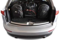 Torby Do Bagażnika Infiniti Fx35 2003-2009 4Szt Kjust. Czarne torby podróżne damskie KJUST, bez wzorów, z kauczuku. Za 1,196.00 zł.