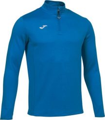 Joma Bluza męska Joma Running Night niebieska 102241.700 2XL. Niebieskie bluzy męskie Joma, m, bez wzorów, bez ramiączek, bez kaptura. Za 129.58 zł.