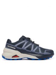 Salomon Buty do biegania Speedcross Peak L49170900 Granatowy. Niebieskie buty sportowe męskie Salomon, bez wzorów, z materiału, bez zapięcia, do biegania. Za 429.99 zł.