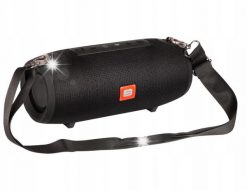 Głośnik Blow GŁOŚNIK BLUETOOTH PRZENOŚNY BEZPRZEWODOWY BASS SD FM USB AUX CZARNY RADIO. Czarne głośniki przenośne Blow. Za 120.74 zł.
