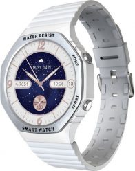 Smartwatch Hagen HC77.12.532 Biały. Białe zegarki smartwatch Hagen, bez wzorów. Za 319.00 zł.