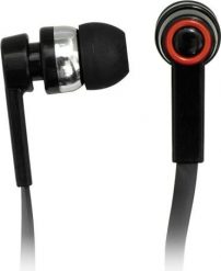 Słuchawki Forever (GSM004003). Słuchawki dokanałowe Forever. Za 11.78 zł.