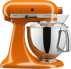 Mikser Artisan 175 miodowy. Pomarańczowe miksery KITCHENAID. Za 3,499.00 zł.