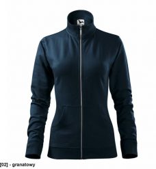 MALFINI - ADLER - Bluza damska, 300 g/m, 3 % elastan, 97 % bawełna granatowy L. Niebieskie bluzy damskie MALFINI, l, bez wzorów, z bawełny, bez ramiączek, bez kaptura. Za 102.81 zł.