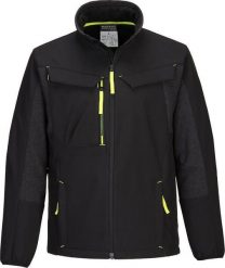 Kurtka męska Portwest T753 - Hybrydowa kurtka softshell WX3 Eco 3XL. Kurtki męskie Portwest, m, bez wzorów, z softshellu, bez kaptura. Za 250.78 zł.