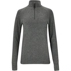 Damska bluzka z długim rękawem Whistler Athene. Szare bielizna sportowa damska Whistler, bez wzorów. Za 242.00 zł.