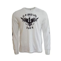 Koszulka PUMA One Of One Longsleeve T-shirt Puma White - 535111-01. Białe bluzy męskie Puma, bez wzorów, sportowe, bez ramiączek, bez kaptura. Za 171.30 zł.