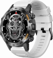 Smartwatch Gravity GT9-10 Biały. Białe zegarki smartwatch Gravity, bez wzorów. Za 212.88 zł.