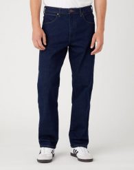 MĘSKIE SPODNIE WRANGLER FRONTIER DAY DRIFTER W16VQ821U 112321785. Jeansy męskie Wrangler, z jeansu. Za 189.99 zł.