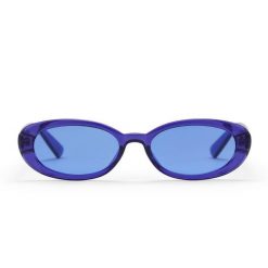 Okulary CHPO Alice indigo. Niebieskie okulary przeciwsłoneczne damskie CHPO BRAND. Za 156.51 zł.