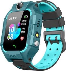 Smartwatch R2 Invest Q19 Czarno-zielony (5904653721730). Czarne zegarki smartwatch R2 Invest, bez wzorów. Za 60.90 zł.
