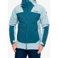 Kurtka narciarska Columbia Cirque Bowl Jacket. Niebieskie kurtki sportowe damskie Columbia, m, bez wzorów, bez kaptura, narciarskie. Za 947.09 zł.