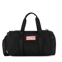 Torba Hunter. Czarne torby podróżne damskie Hunter, bez wzorów. Za 299.99 zł.