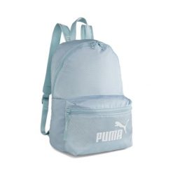 Plecak Core Base PUMA Turquoise Surf Blue. Niebieskie plecaki damskie Puma, bez wzorów, sportowe. Za 79.99 zł.