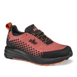 Buty trekkingowe Lomer Gravity MTX. Brązowe obuwie trekkingowe damskie LOMER, bez zapięcia. Za 634.50 zł.