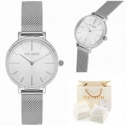 Zegarek Paul Lorens ZEGAREK DAMSKI PAUL LORENS - PL12894B-3C1 + BOX +GRAWER. Zegarki damskie Paul Lorens. Za 327.80 zł.