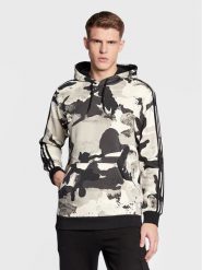 Adidas Bluza Camo Series HK2805 Szary Regular Fit. Szare bluzy męskie Adidas, m, bez wzorów, z bawełny, bez ramiączek, bez kaptura. Za 209.99 zł.