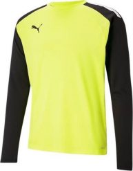 Bluza bramkarska męska Puma teamPACER GK LS żółto-czarna 704933 42 M. Czarne bluzy męskie NoName, m, bez wzorów, bez ramiączek, bez kaptura. Za 146.58 zł.