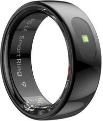 Smart RING PRO czarny, t�tno, saturacja, monitor snu, aktywno��, roz 10, Powerton. Czarne smartbandy Powerton. Za 159.44 zł.