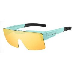Sportowe okulary przeciwsłoneczne z polaryzacją i wiatroszczelną konstrukcją. Zielone okulary przeciwsłoneczne damskie WEST BIKING. Za 115.60 zł.
