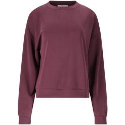 Bluza damska Athlecia Jillnana. Czerwone bluzy damskie Athlecia, bez wzorów, eleganckie, bez ramiączek, bez kaptura. Za 296.50 zł.