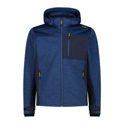 Kurtka z zamkiem błyskawicznym z kapturem CMP. Niebieskie kurtki męskie CMP, bez wzorów, sportowe, z kapturem. Za 435.50 zł.