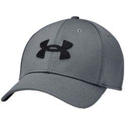 Czapka Under Armour Blitzing. Szare czapki męskie Under Armour, bez wzorów. Za 69.99 zł.